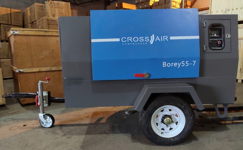 Дизельный компрессор CrossAir Borey 55-7 FX
