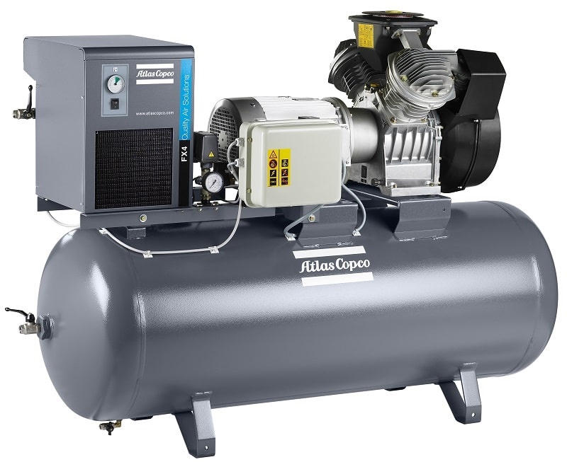 Поршневой компрессор Atlas Copco LT7-15 FF 500L
