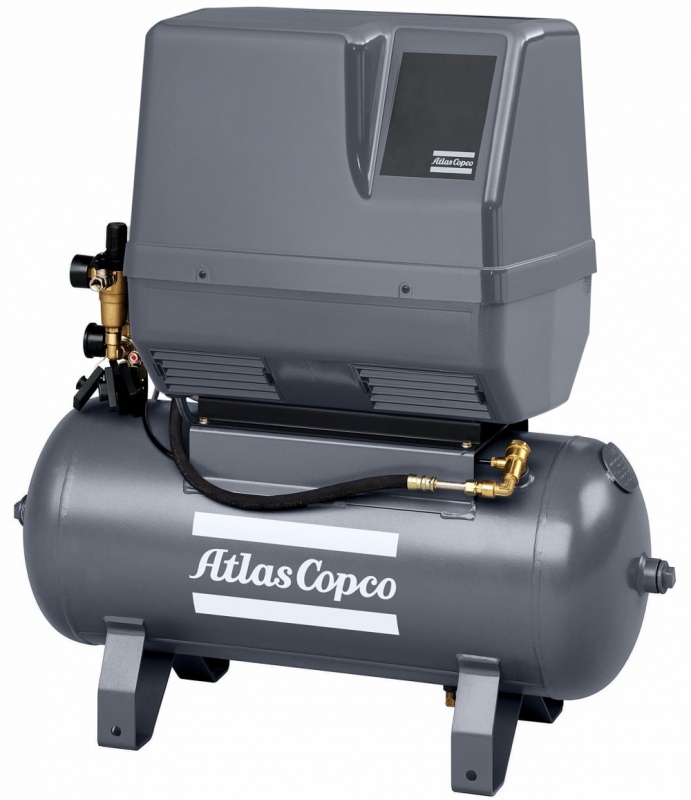 Поршневой компрессор Atlas Copco LT7-15 Receiver Mounted Silenced