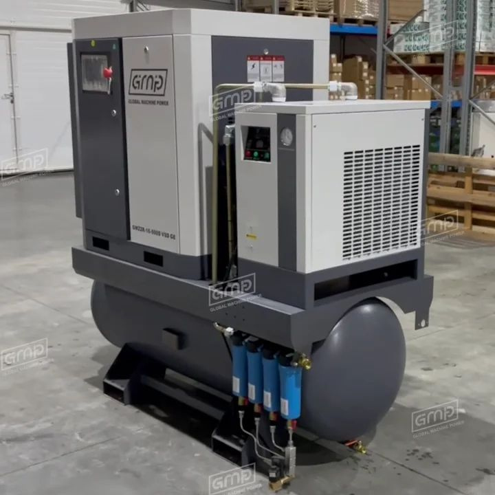 Винтовой компрессор GMP GM 11R-16-500 GE VSD (для лазера)