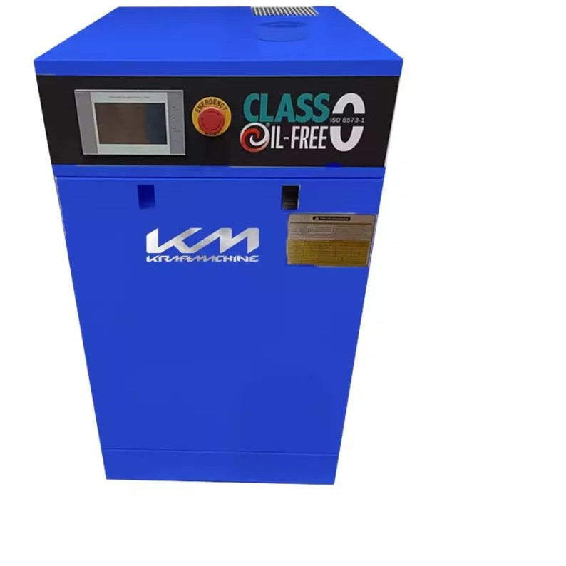 Безмасляный компрессор Kraftmachine КМ5,5-10 СБМ-А  IP 55
