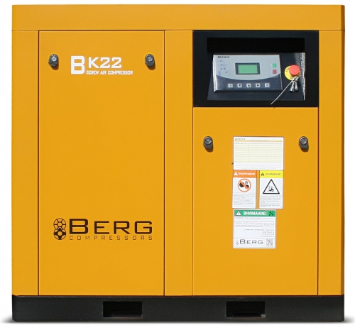 Винтовой компрессор Berg ВК-22 (IP23)
