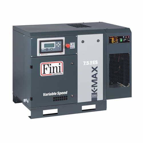 Винтовой компрессор Fini K-MAX 7.5-08 ES VS
